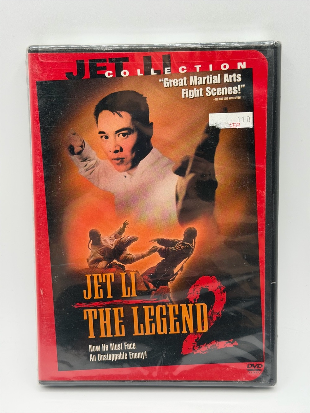 The Legend 2 Jet Li Collection (DVD, 1994) Widescreen Edition - Brand New